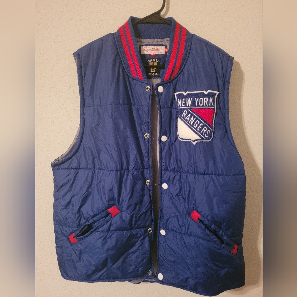 Mitchell & Ness NY Rangers Vest XL